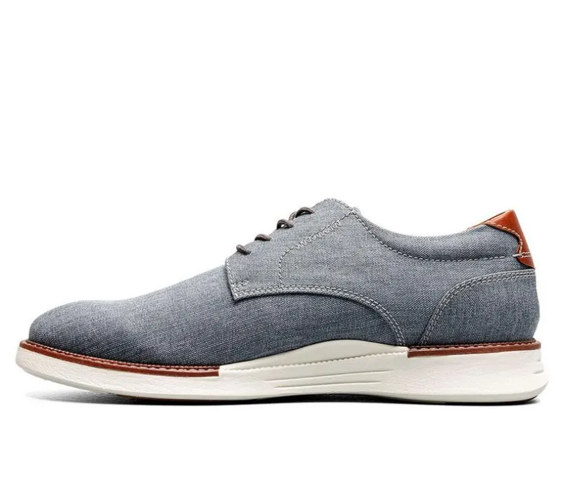 Men's Florsheim Launch Canvas Plain Toe Loafers