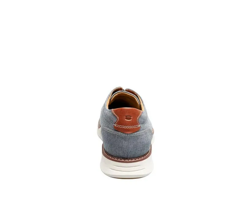 Men's Florsheim Launch Canvas Plain Toe Loafers