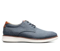 Men's Florsheim Launch Canvas Plain Toe Loafers