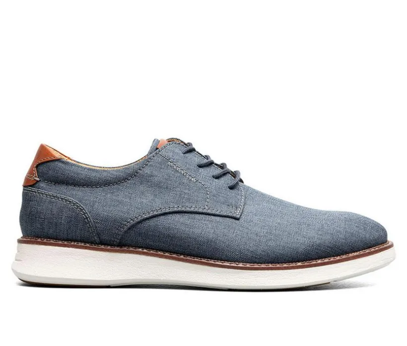 Men's Florsheim Launch Canvas Plain Toe Loafers