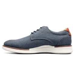 Men's Florsheim Launch Canvas Plain Toe Loafers
