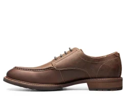 Men's Florsheim Lodge Moc Toe Oxford Dress Shoes