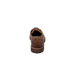Men's Florsheim Lodge Moc Toe Oxford Dress Shoes