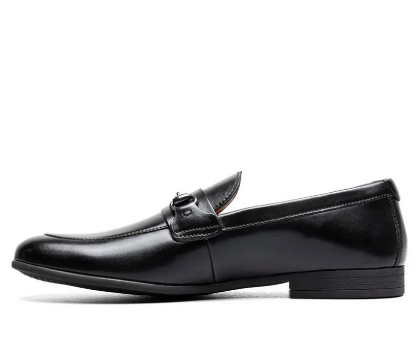 Men's Florsheim Modena Moc Bit Loafer Dress Shoes