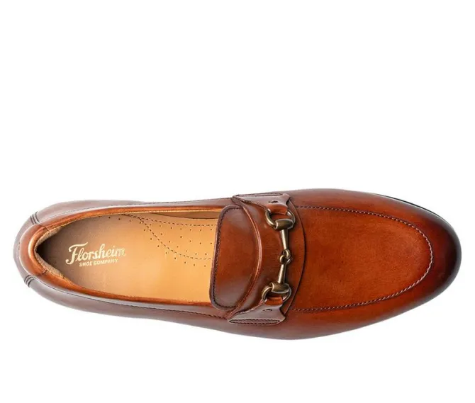 Men's Florsheim Modena Moc Bit Loafer Dress Shoes