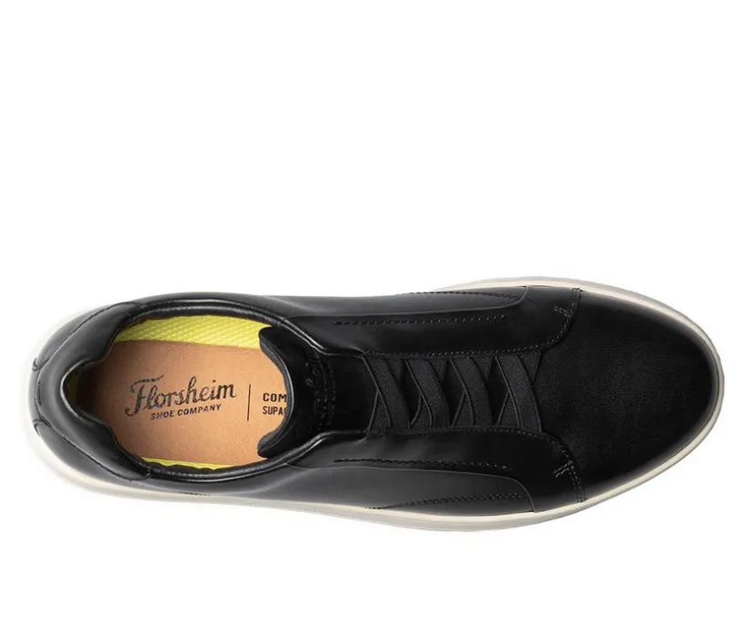 Men's Florsheim Monopoli Elastic Lace to Toe Sneaker Dress Shoes