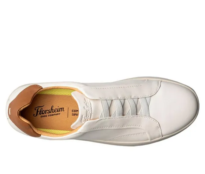 Men's Florsheim Monopoli Elastic Lace to Toe Sneaker Dress Shoes