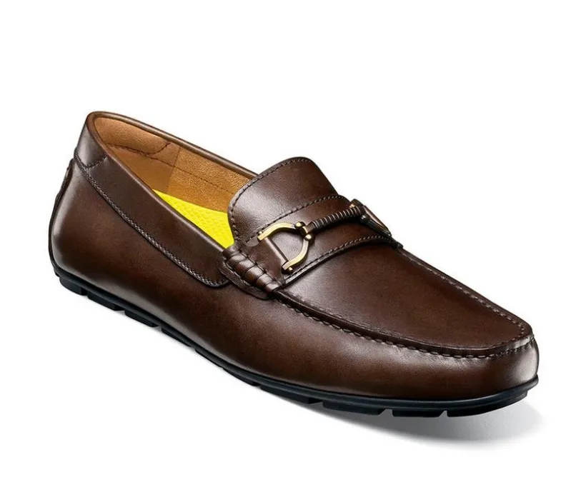 Men's Florsheim Motor Moc Toe Bit Driver Casual Loafers