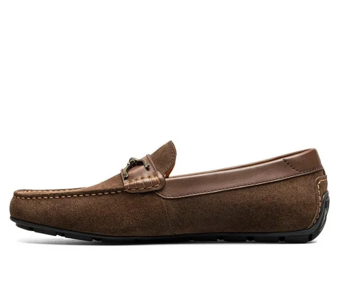 Men's Florsheim Motor Moc Toe Bit Driver Casual Loafers