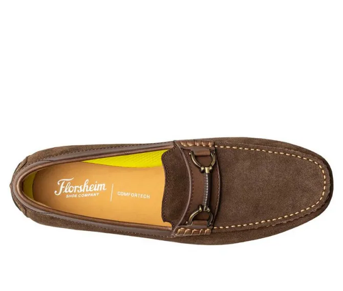 Men's Florsheim Motor Moc Toe Bit Driver Casual Loafers