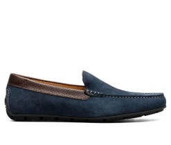 Men's Florsheim Motor Moc Toe Venetian Driver Loafers