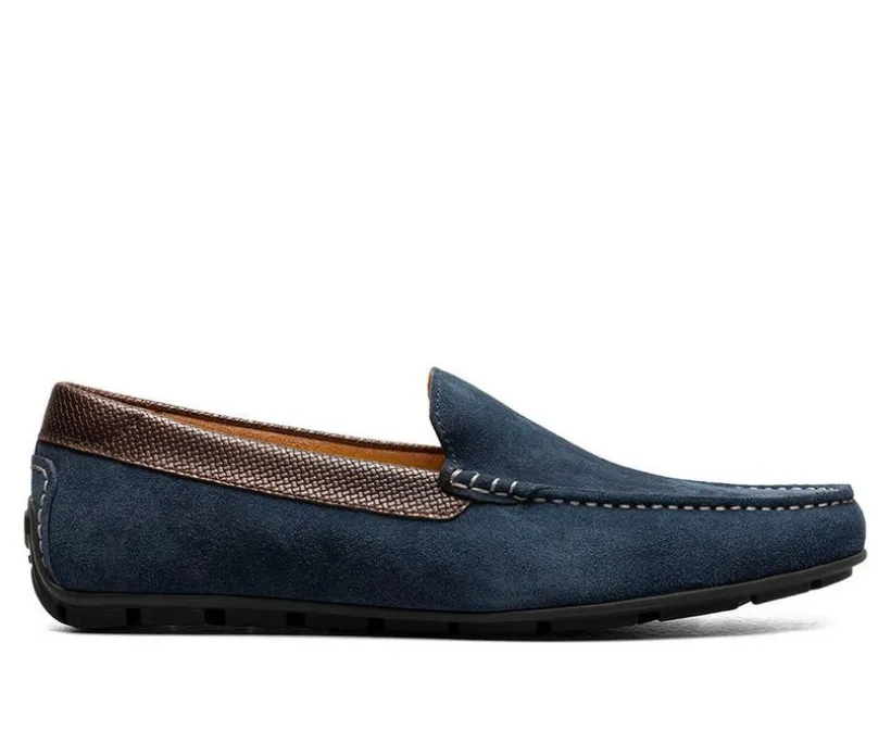 Men's Florsheim Motor Moc Toe Venetian Driver Loafers