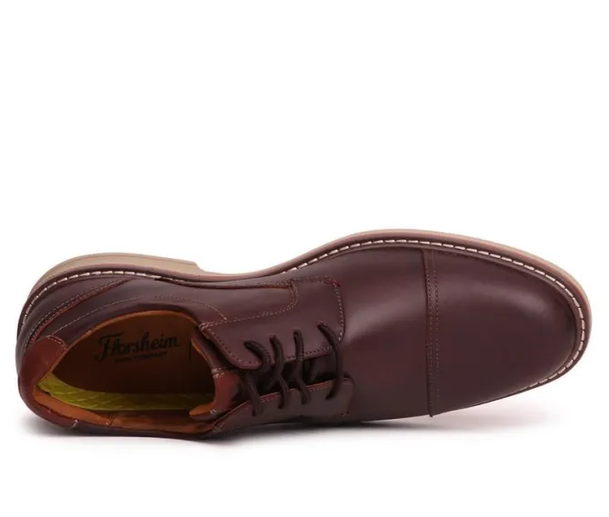 Men's Florsheim Norwalk Cap Toe Dress Shoes