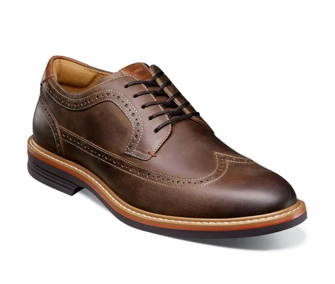 Men's Florsheim Norwalk Wingtip Oxford Dress Shoes