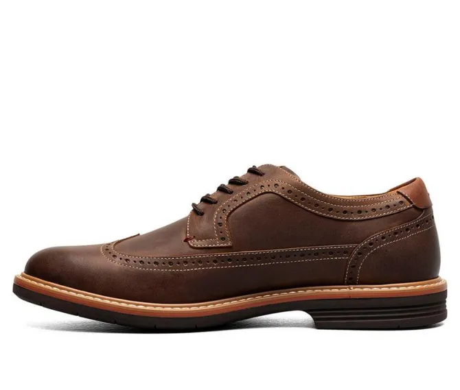 Men's Florsheim Norwalk Wingtip Oxford Dress Shoes