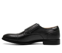 Men's Florsheim Rucci Cap Toe Double Monk Strap Dress Shoes