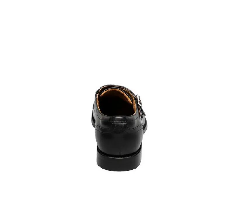 Men's Florsheim Rucci Cap Toe Double Monk Strap Dress Shoes