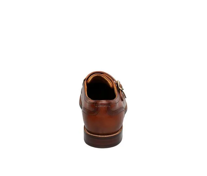 Men's Florsheim Rucci Cap Toe Double Monk Strap Dress Shoes