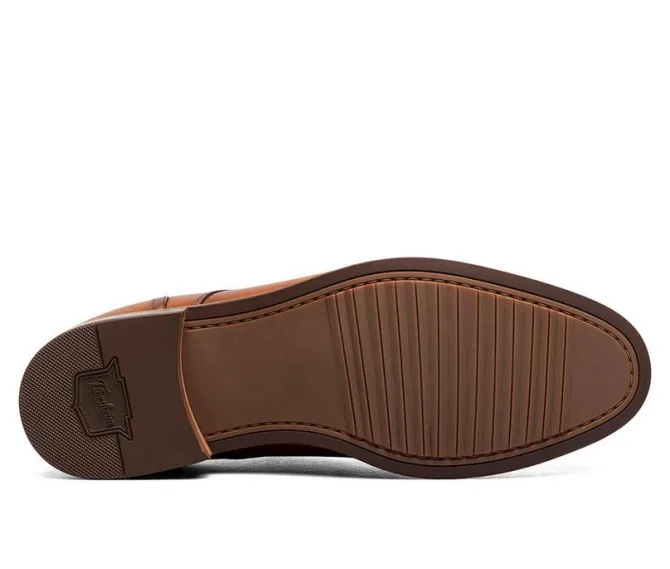 Men's Florsheim Rucci Cap Toe Double Monk Strap Dress Shoes