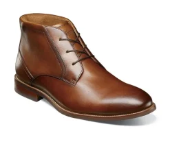 Men's Florsheim Rucci Plain Toe Chukka Dress Boots