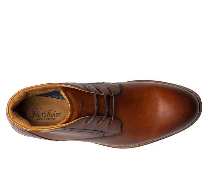 Men's Florsheim Rucci Plain Toe Chukka Dress Boots