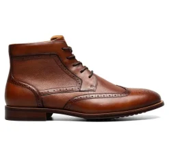 Men's Florsheim Rucci Wingtip Lace Up Dress Boots