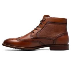 Men's Florsheim Rucci Wingtip Lace Up Dress Boots