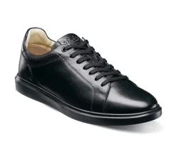 Men's Florsheim Social Lace To Toe Sneaker Casual Oxfords