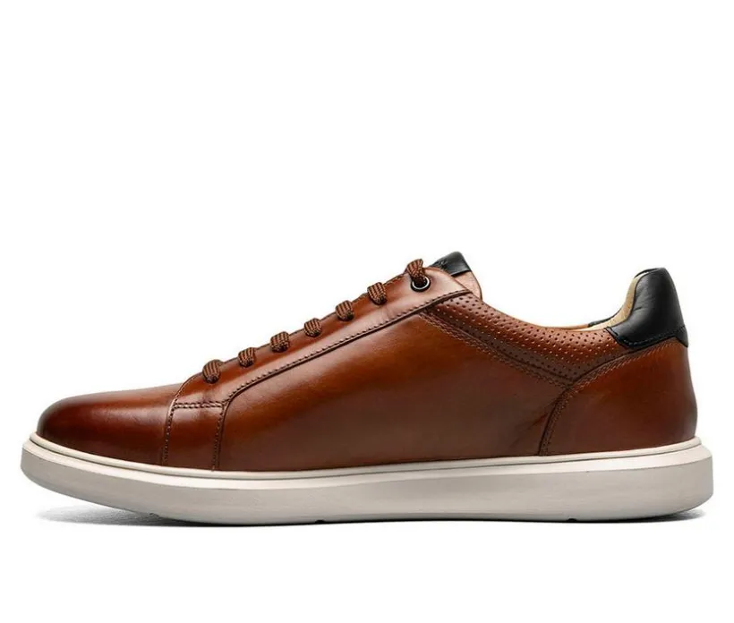 Men's Florsheim Social Lace To Toe Sneaker Casual Oxfords