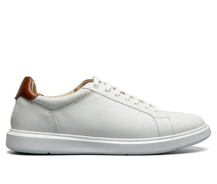 Men's Florsheim Social Lace To Toe Sneaker Casual Oxfords