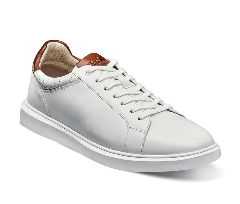 Men's Florsheim Social Lace To Toe Sneaker Casual Oxfords
