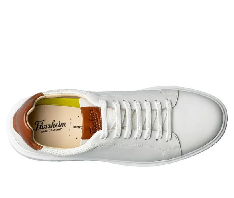 Men's Florsheim Social Lace To Toe Sneaker Casual Oxfords