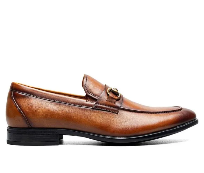 Men's Florsheim Zaffiro Moc Bit Loafer II Dress Shoes