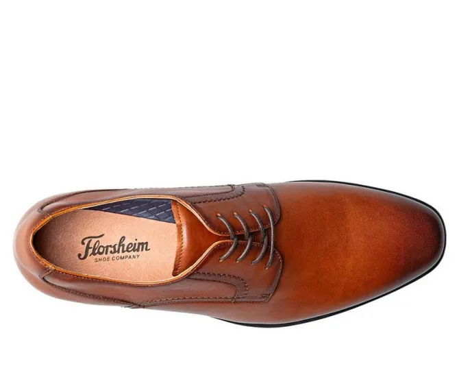 Men's Florsheim Zaffiro Plain Toe Oxford Dress Shoes