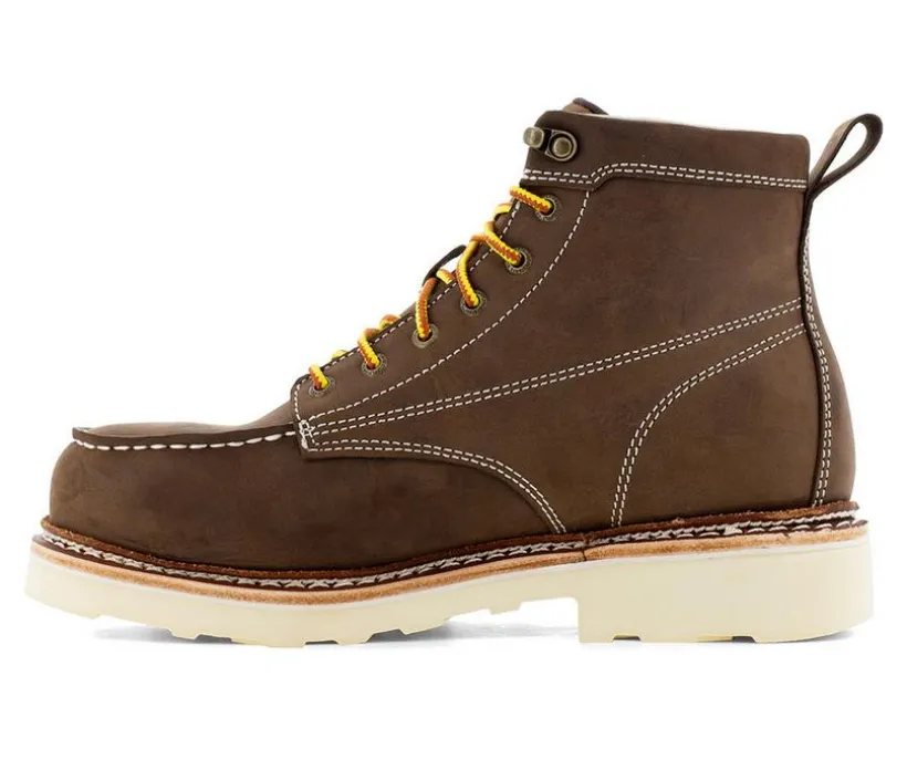 Men's Frye Supply Classic Work Safety-Crafted Boot Work Boots