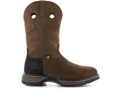 Men's Frye Supply Met Guard Western Safety-Crafted Boot Work Boots