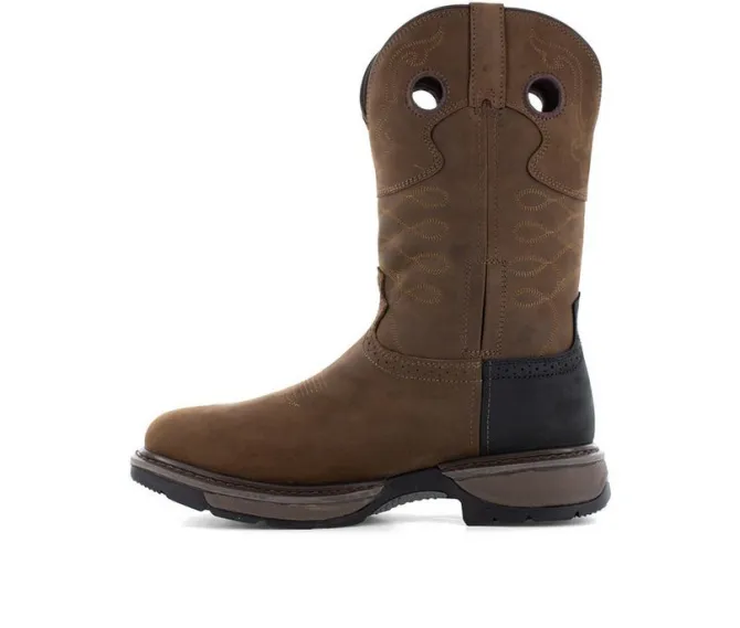 Men's Frye Supply Met Guard Western Safety-Crafted Boot Work Boots