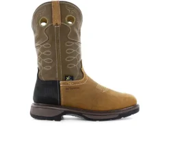 Men's Frye Supply Safety-Western Work Boots