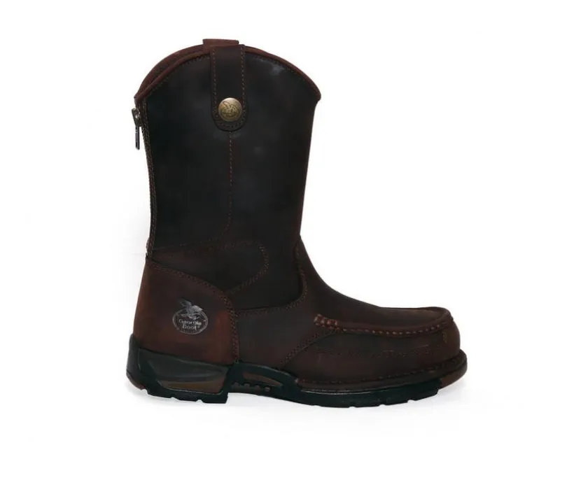 Men's Georgia Boot Athens Pull-On Work Boot Work Boots