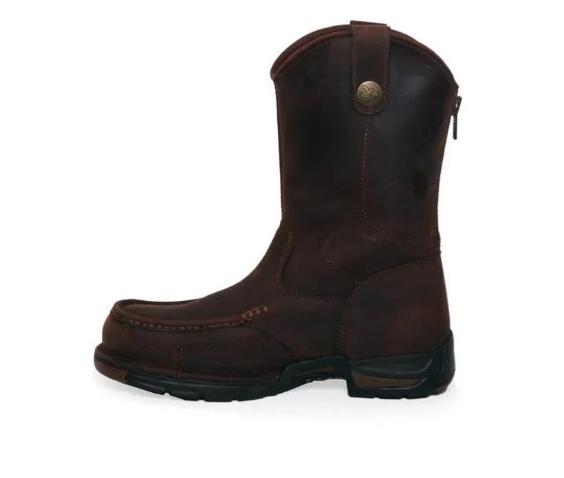 Men's Georgia Boot Athens Pull-On Work Boot Work Boots