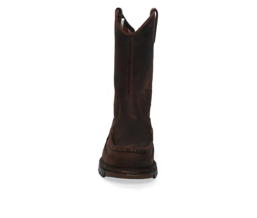 Men's Georgia Boot Athens Pull-On Work Boot Work Boots