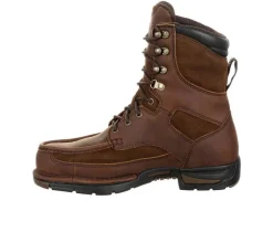 Men's Georgia Boot Athens Waterproof Side-Zip Work Boots