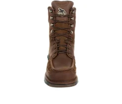 Men's Georgia Boot Athens Waterproof Side-Zip Work Boots
