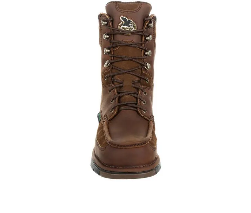 Men's Georgia Boot Athens Waterproof Side-Zip Work Boots