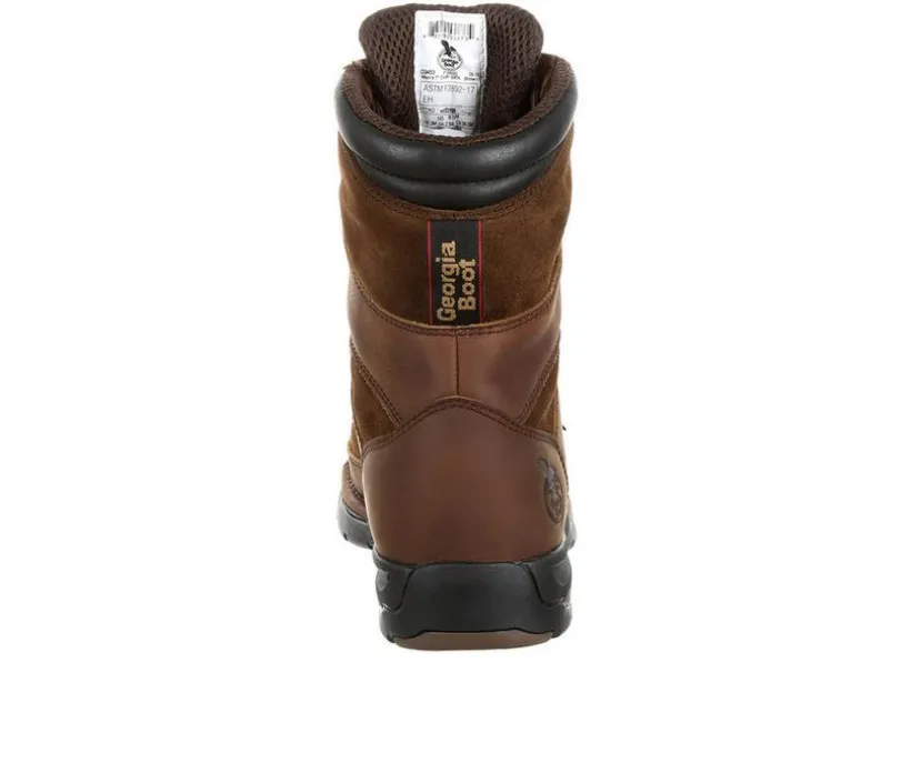 Men's Georgia Boot Athens Waterproof Side-Zip Work Boots