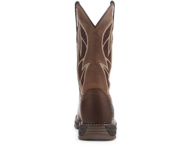Men's Georgia Boot Carbo Tec Flex Breeze Mesh Cowboy Boots
