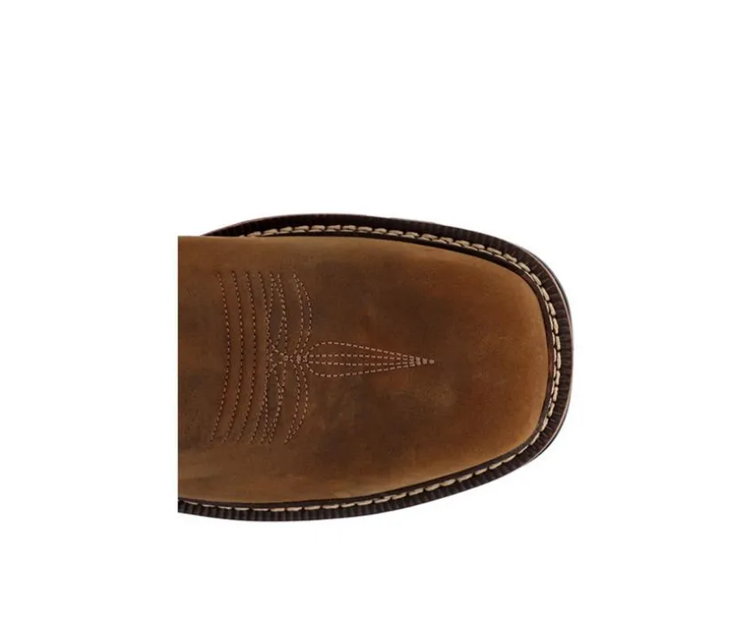 Men's Georgia Boot Carbo-Tec FLX Alloy Toe Waterproof Pull On Work Boots