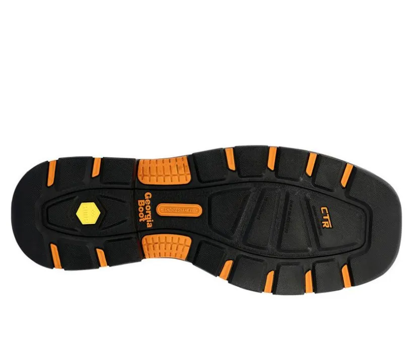 Men's Georgia Boot Carbo-Tec FLX Alloy Toe Waterproof Pull On Work Boots