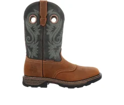 Men's Georgia Boot Carbo-Tec FLX Waterproof Lacer Work Boots