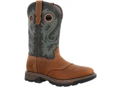 Men's Georgia Boot Carbo-Tec FLX Waterproof Lacer Work Boots